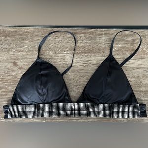 La Senza Bralette, black, size Large